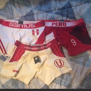 Peruvian Soccer underwear